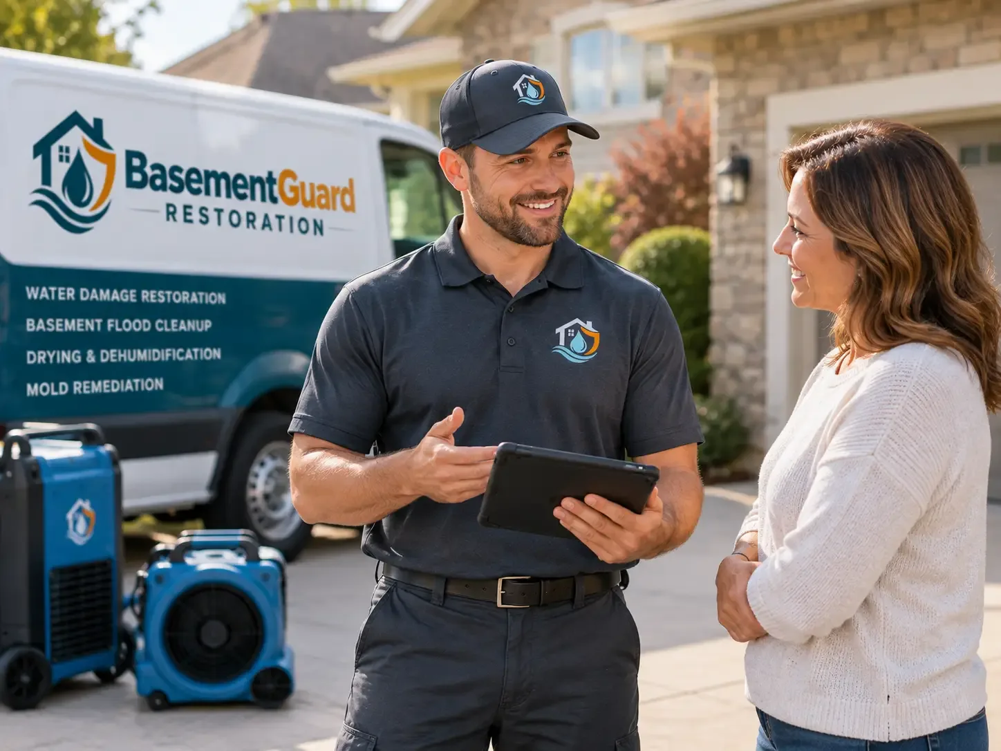 Basement Water Damage Restoration Woodlake, TX FAQs